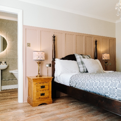 Bryngarw House has transformed some of its overnight guest accommodation