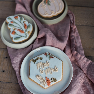 Honeywell Biscuit Co's new wedding range
