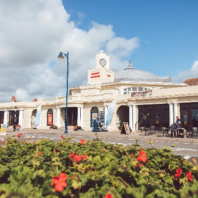 Say your vows at The Grand Pavilion in Porthcawl
