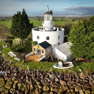 Tie the knot at The West Usk Lighthouse
