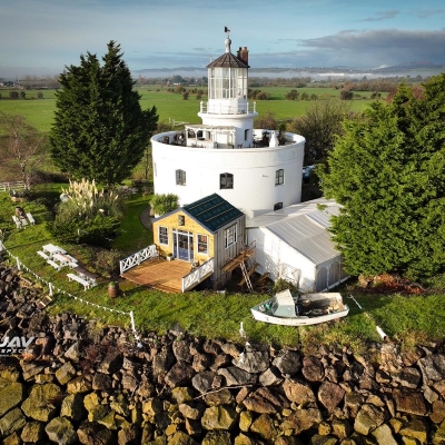 Tie the knot at The West Usk Lighthouse