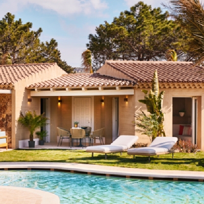 Honeymoon News: 7Pines Resort is a new property in Sardinia opening in July 2022
