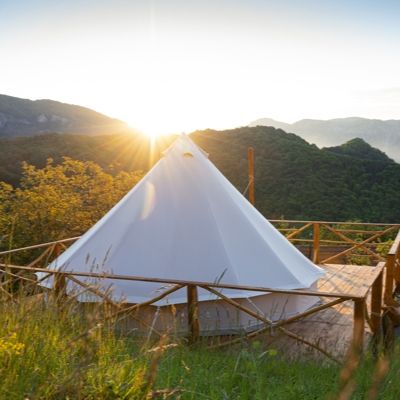 Make the most of dining under the stars with undiscovered Welsh glamping sites