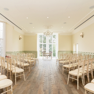 Bryngarw House is a charming wedding venue situated within 113 acres of parkland
