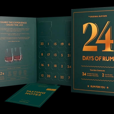 Grooms' News: Hop from Barbados to India with the new 24 Days of Rum advent calendar