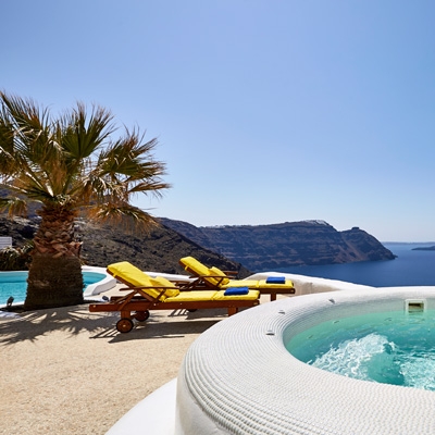 Honeymoons: Greece is the word... Claire Ridley spent the summer in Santorini and Athens