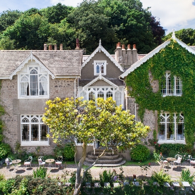 Penally Abbey Hotel and Restaurant has been awarded Best Hotel in Wales