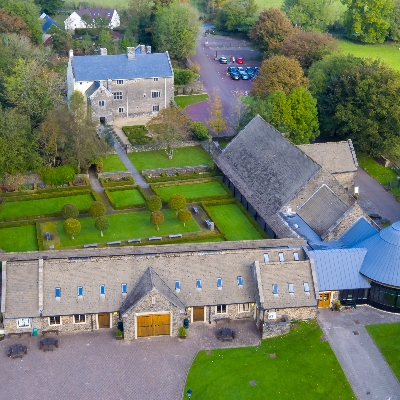 Llancaiach Fawr Manor is a one of the finest surviving fortified Tudor manor houses in the country