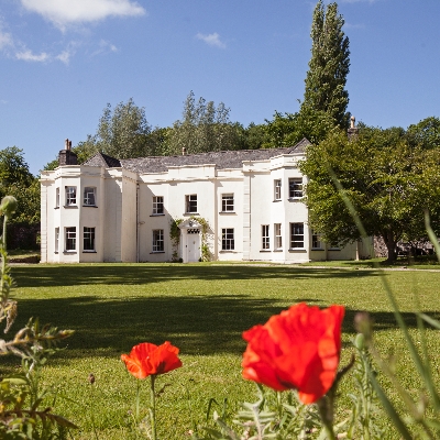 Tall John’s House in Brecon is undergoing a refurbishment