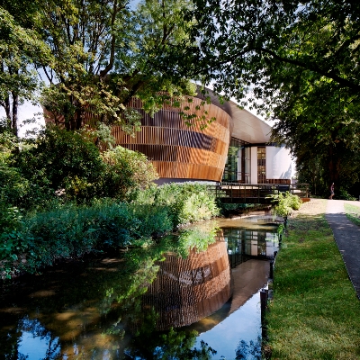 The Royal Welsh College of Music and Drama is a striking venue situated in the heart of Cardiff