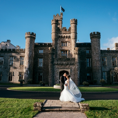Perfectly placed within 650 acres of beautiful Welsh countryside is the 17th-century Hensol Castle