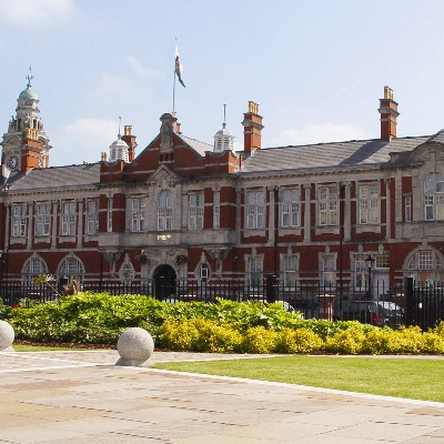 Morgans Hotel is a Grade II* listed wedding venue that first opened in 1902