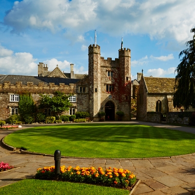 Delta Hotels by Marriott St. Pierre Country Club is a 14th-century manor