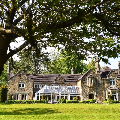 If you’re looking for a charming wedding venue, you will adore Bryngarw House