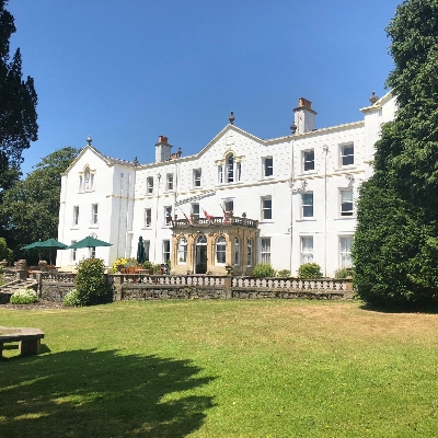 Wedding News: Court Colman Manor was transformed into a hotel in 1981