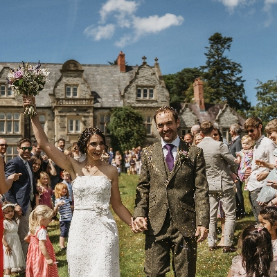 Rhosygilwen has been a special place to tie the knot for more than 20 years