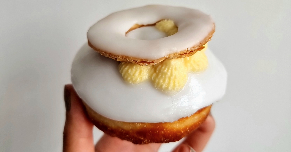 News M Bakery in Newport has added artisan brioche doughnuts