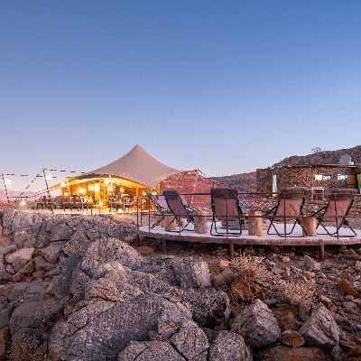 Honeymoon News: Camp Doros by Ultimate Safaris has opened in the heart of Damaraland, Namibia