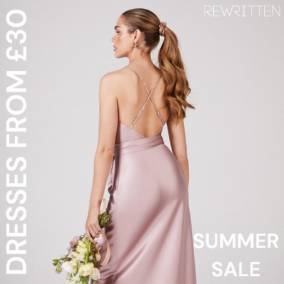 Fashion News: Rewritten bridesmaids' dress brand unveils biggest ever sale