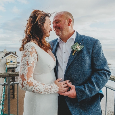 Penarth Pier Pavilion is a romantic wedding venue with spectacular sea views