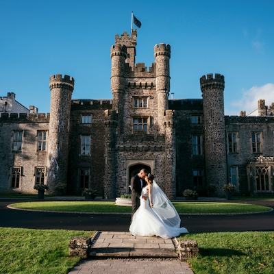 Wedding News: Hensol Castle is a 17th-century castle perfectly placed within 650 acres of Welsh countryside