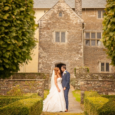 The Grade I-listed Llancaiach Fawr Manor is a fortified Tudor manor house