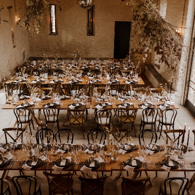 Llantilio House is a listed 18th-century farmhouse that's perfect for weddings