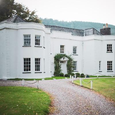 Tall John’s House is nestled in the Brecon Beacons National Park