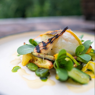 Wedding News: The Whitebrook Restaurant with Rooms has been awarded a Green Michelin Star