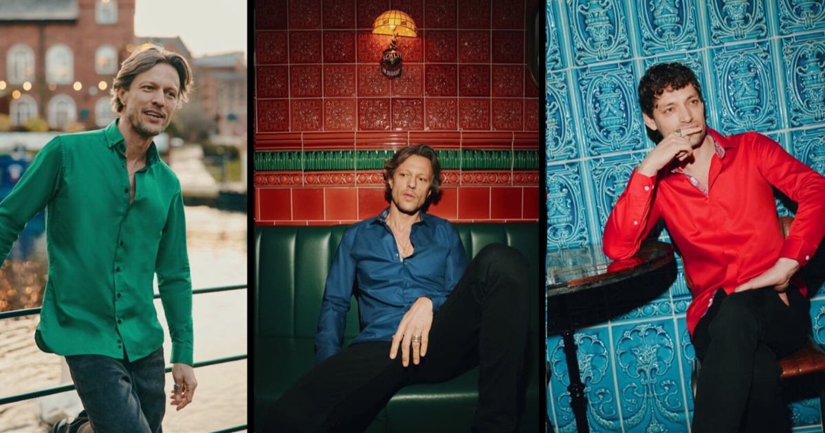 Groom news: Blake Mill has launched a new shirt collection