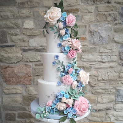 Wedding News: The Pocket Bakery has shared some ideas for your wedding cake