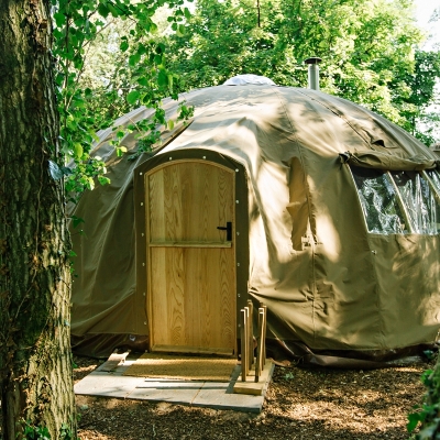 Penhein Glamping is celebrating its 10th anniversary