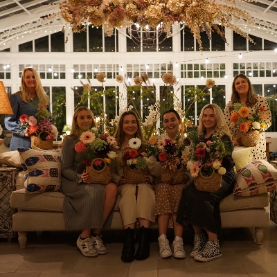 Wild and Fabulous Flowers has won a design competition