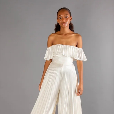 E&W Couture has launched a new sustainable bridal collection