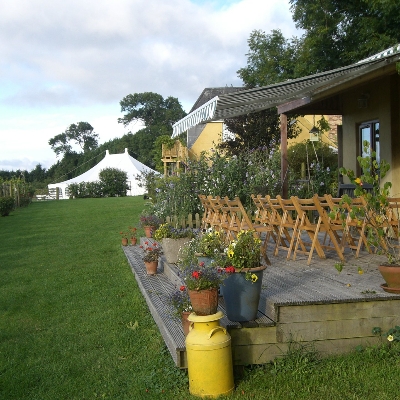 Glyndwr Vineyard is one of Wales’ oldest and largest vineyards
