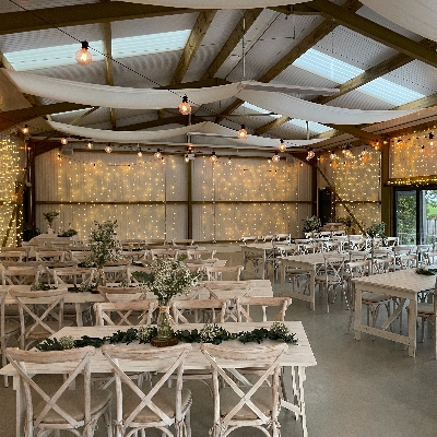 Wedding News: West Regwm Farm in Carmarthenshire is nestled within landscaped gardens