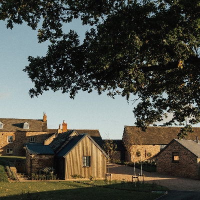 Wedding News: Llantilio House is a listed 18th-century farmhouse in Monmouthshire