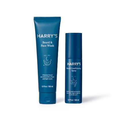 Grooms' News: Harry’s has expanded its UK product line with the launch of Beard Care
