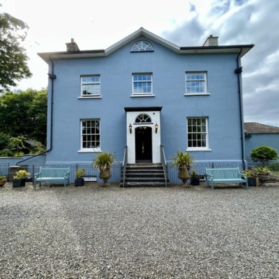Wedding News: Crug Glâs is a country house restaurant with rooms in St. David's, Pembrokeshire