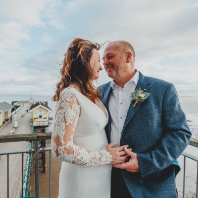 Wedding News: Penarth Pier Pavilion is a romantic wedding venue boasting spectacular sea views