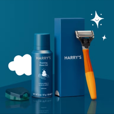 Grooms' News: Sauna Skincare with Harry’s
