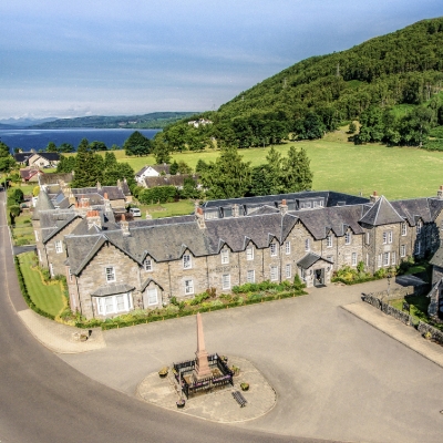 Honeymoon News: Dunalastair Hotel Suites an unforgettable Scottish back drop