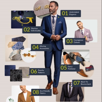 Grooms' News: The Top 8 Groom and Groomsmen Trends for 2025