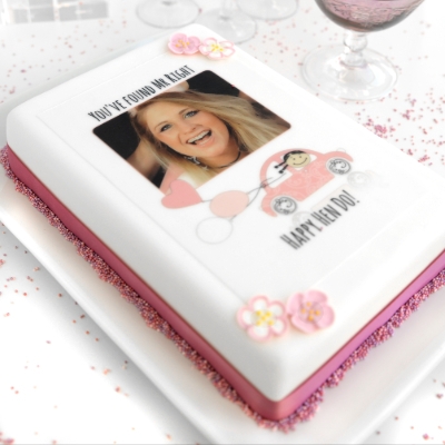 Wedding News: Hen Party Treats- Big Day Cakes