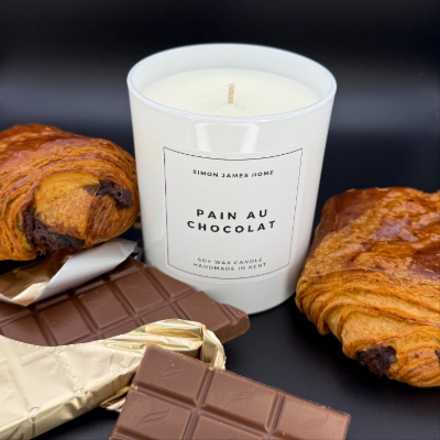 New Simon James Home Candle Scents