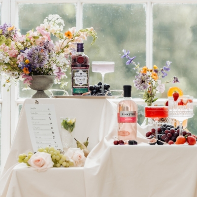 Wedding News: New Cocktail Menu at The Orangery