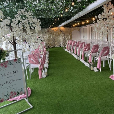 Wedding News: Last minute décor with ADU Weddings