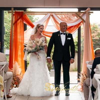 Wedding News: The Wolfscastle Country Hotel and Spa is running a last-minute intimate wedding offer