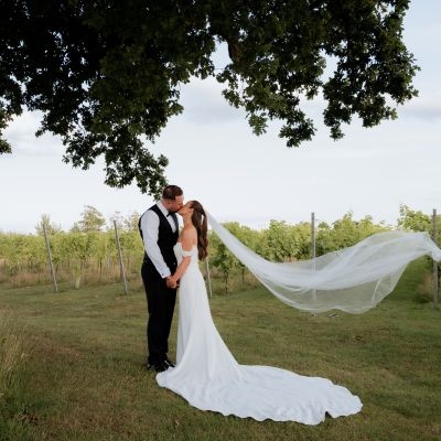 Real Weddings: Storybook Romanance