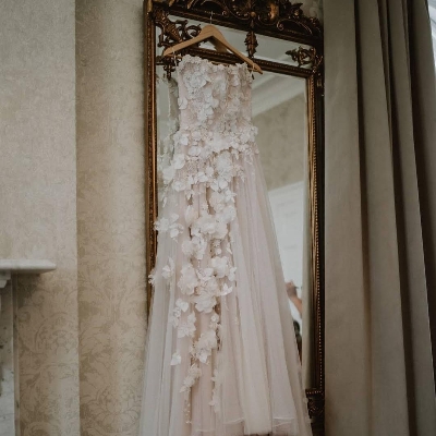 Wedding News: A guide to floral wedding dresses
